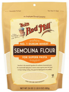 Semolina Flour (Bob's Red Mill)